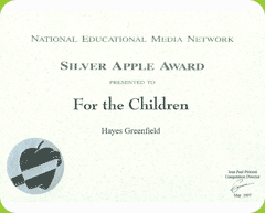 Silver Apple Award