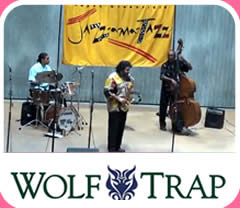 Jazzamatazz live at Wolf Trap